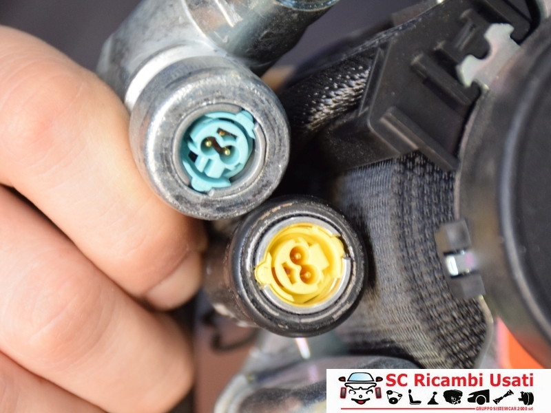 Kit Airbag Lancia Y - 43055 Kit Airbag Lancia Y - 43055