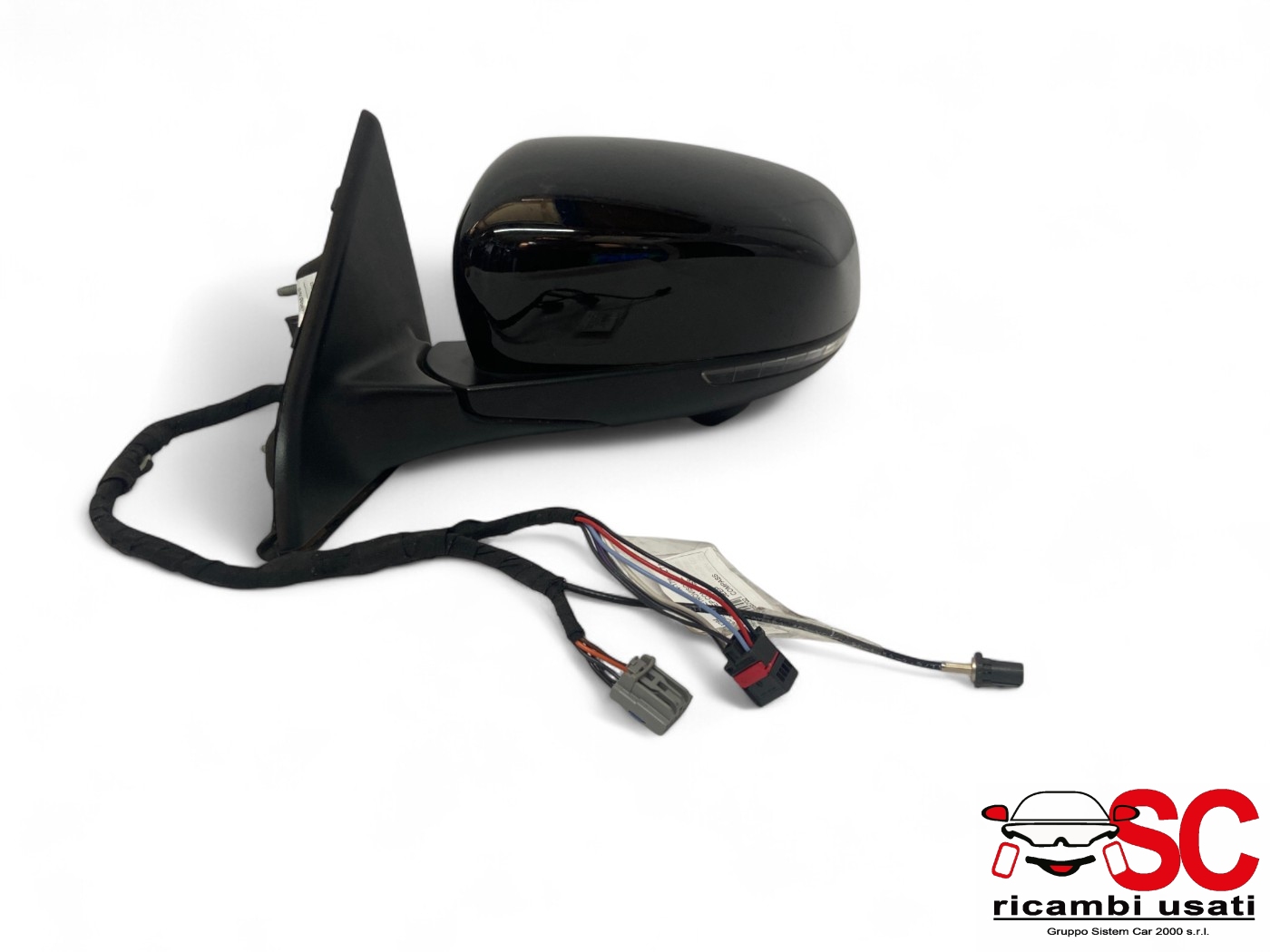 Specchietto Sinistro Jeep Compass (telecamera) - 43284 Specchietto Sinistro Jeep Compass (telecamera) - 43284