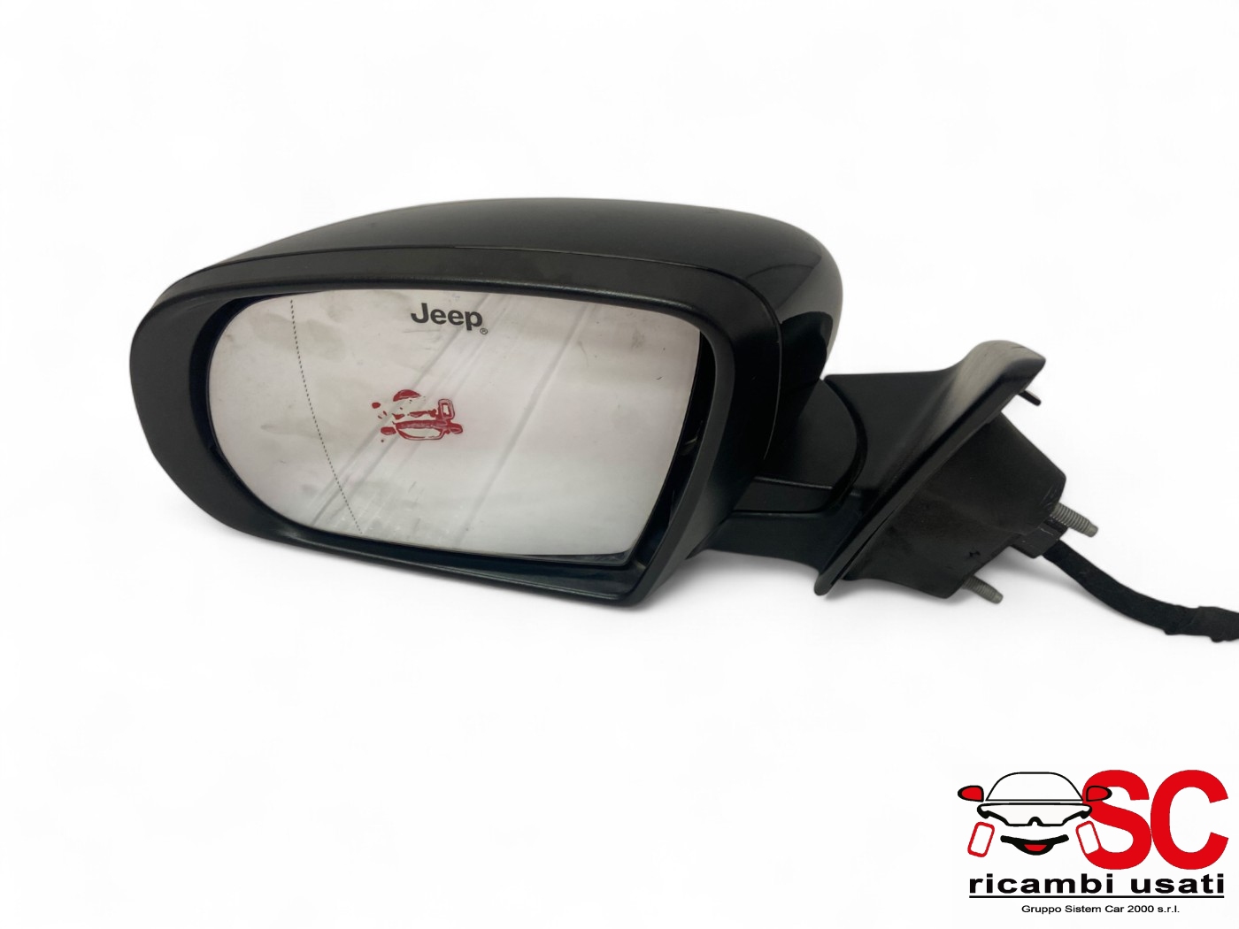 Specchietto Sinistro Jeep Compass (telecamera) - 43284 Specchietto Sinistro Jeep Compass (telecamera) - 43284