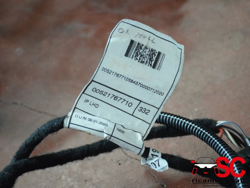 CABLAGGIO ELETTRICO CRUSCOTTO FIAT 500 Serie Elettrica 52155146 (20>)