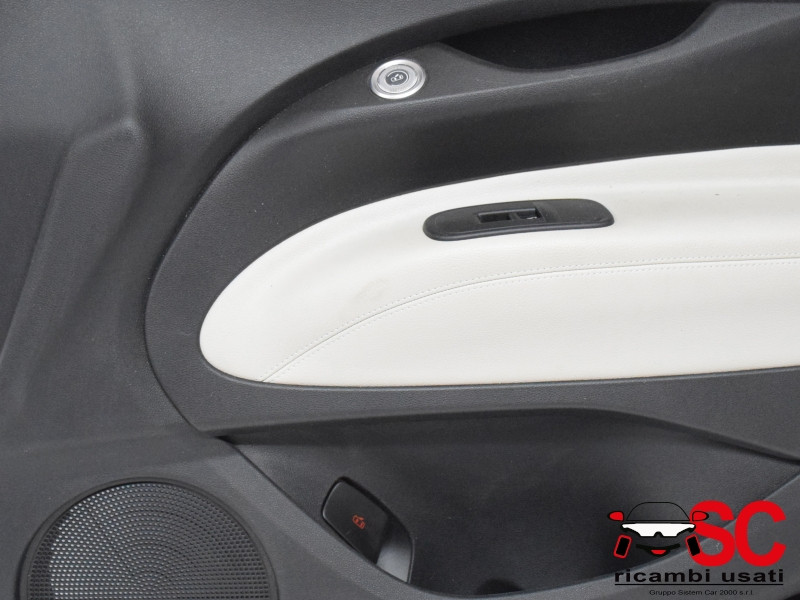 PANNELLO INTERNO PORTIERA ANT DX FIAT 500 Serie Elettrica 735726485 (20>)