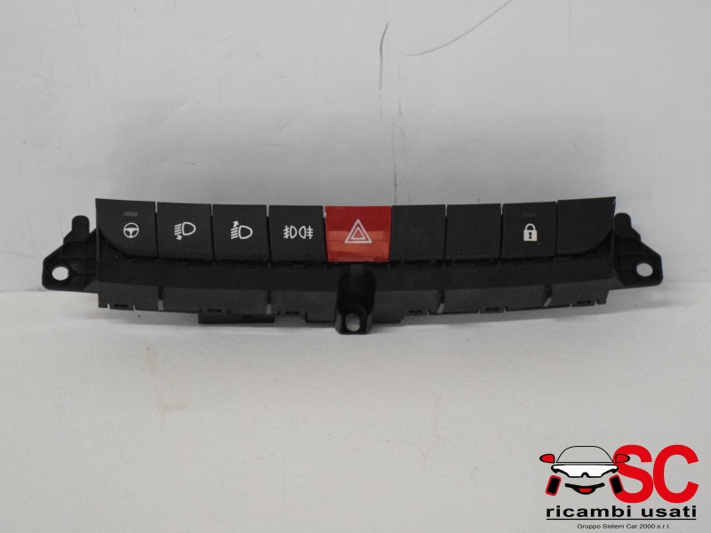 735650903 PULSANTE QUATTRO 4 FRECCE FIAT 500 L Serie (351_352) diesel