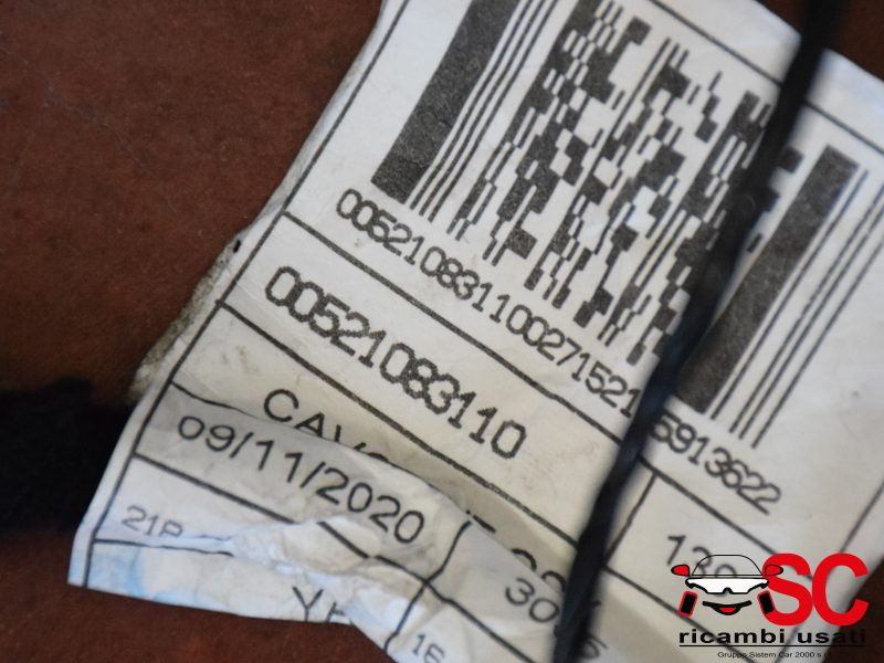 52108311 CABLAGGIO VANO MOTORE FIAT Panda 3° Serie diesel