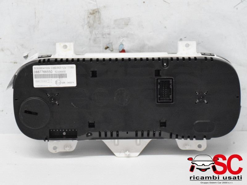 QUADRO STRUMENTI FIAT Panda 3° Serie 52206900 (12>)