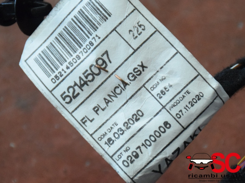CABLAGGIO ELETTRICO CRUSCOTTO FIAT Fiorino Serie 52145097 (16>)