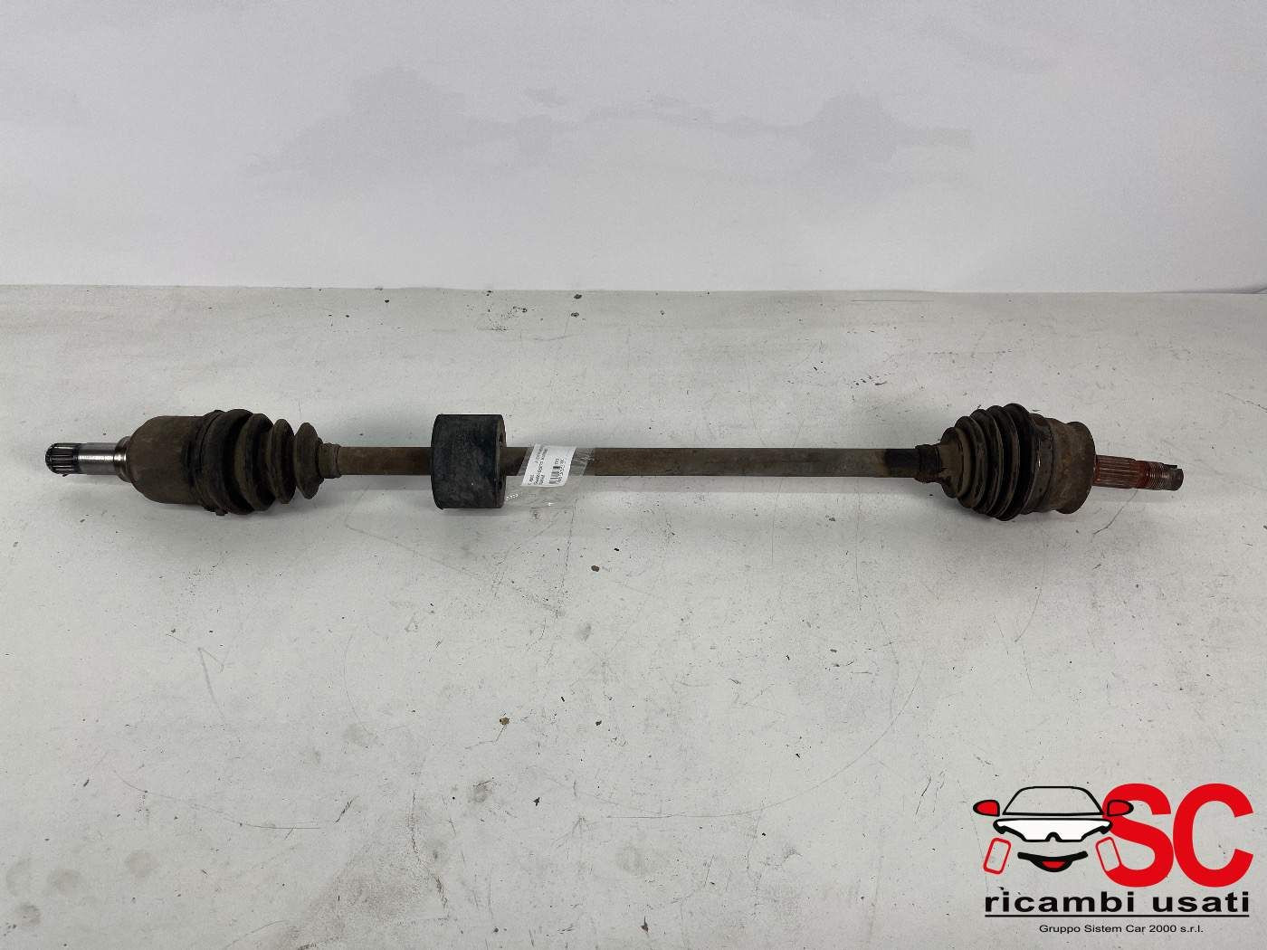 SEMIASSE ANTERIORE DESTRO FIAT 500 Serie 51787861 (07>14)