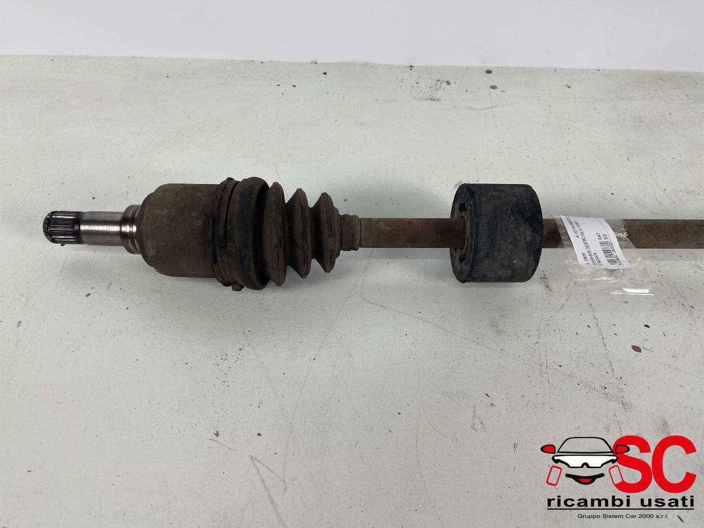 SEMIASSE ANTERIORE DESTRO FIAT 500 Serie 51787861 (07>14)