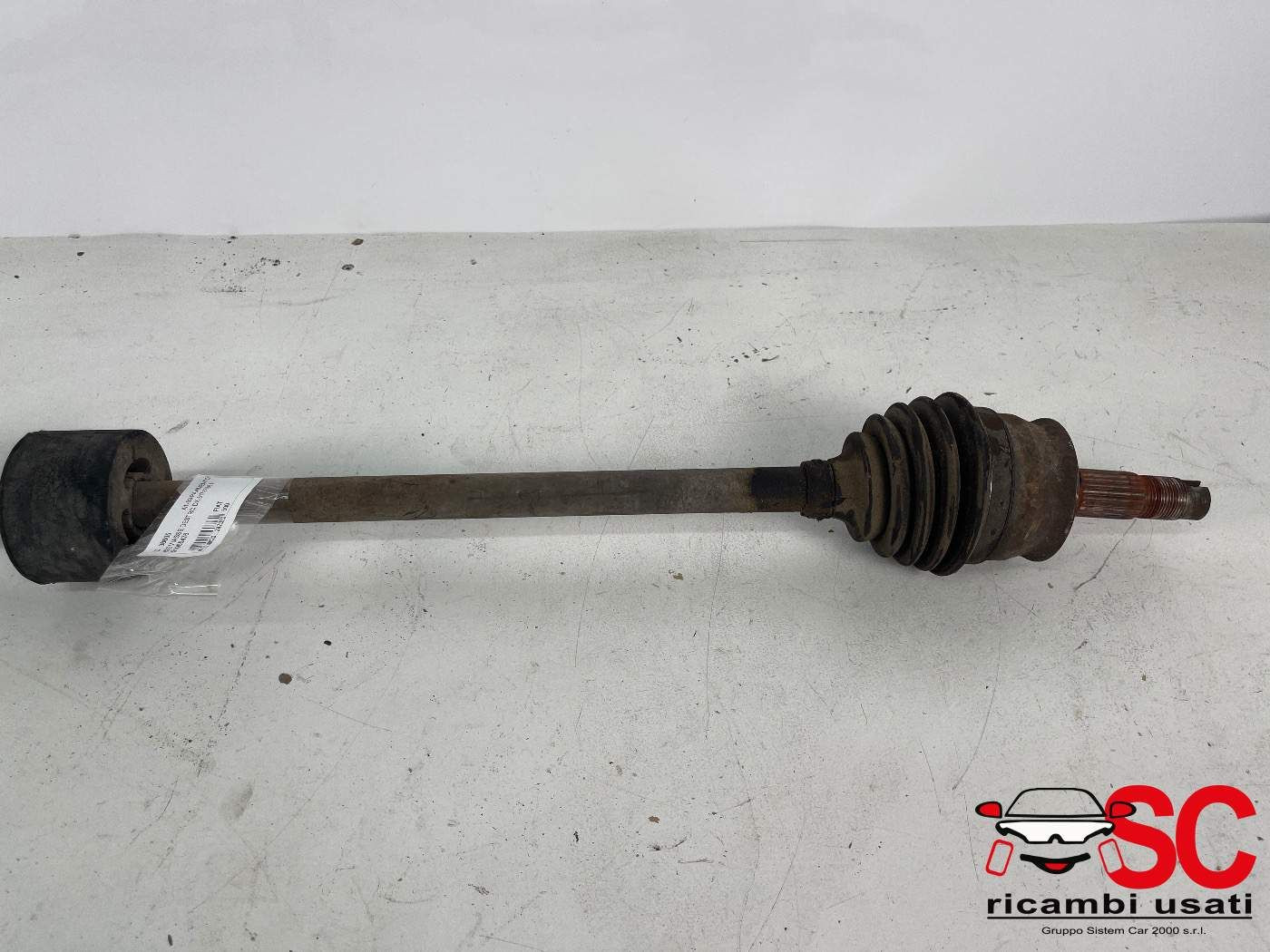 SEMIASSE ANTERIORE DESTRO FIAT 500 Serie 51787861 (07>14)