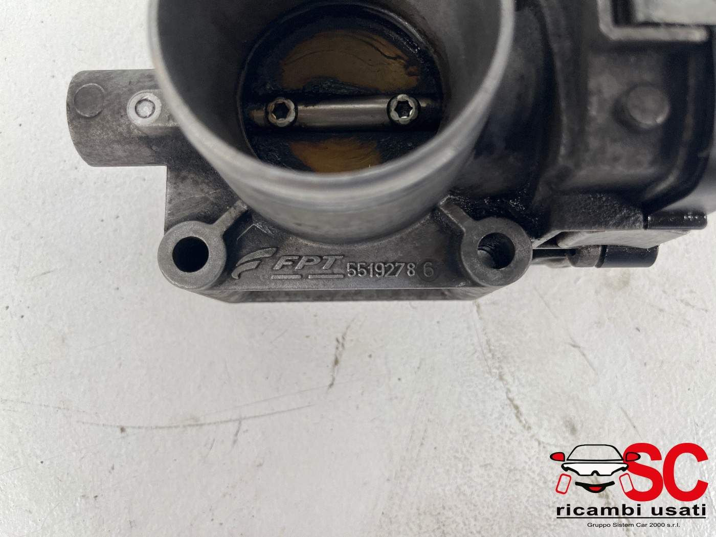 55192786 55192786 CORPO FARFALLATO FIAT 500 Serie benzina