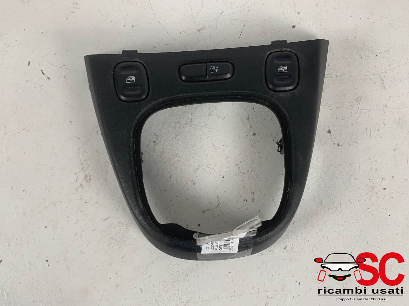 CORNICE LEVA CAMBIO FIAT Panda 3° Serie 735491912 (12>)