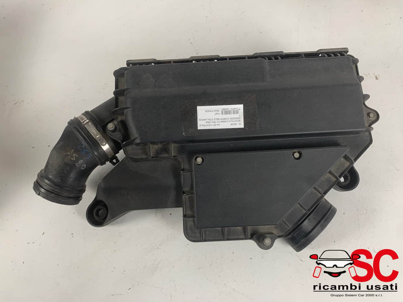 52000300 52000300 FILTRO ARIA FIAT Panda 3° Serie diesel