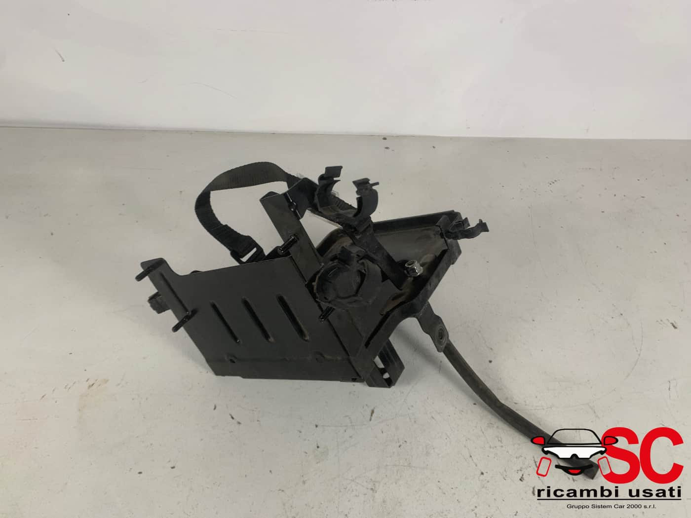 ALLOGGIO BATTERIA FIAT Panda 3&deg; Serie diesel