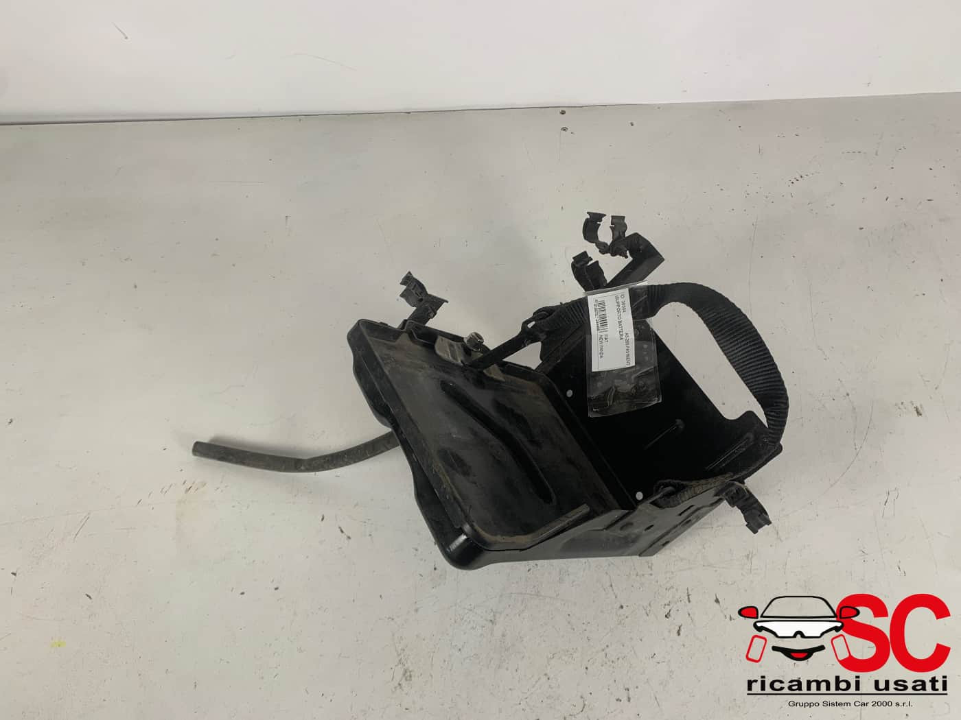 ALLOGGIO BATTERIA FIAT Panda 3&deg; Serie diesel