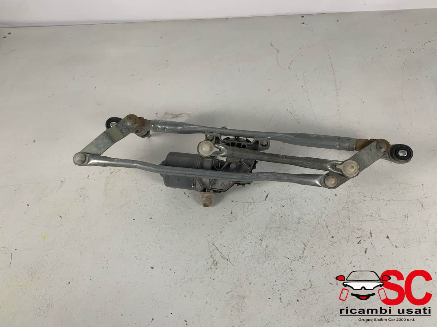 MOTORINO TERGICRISTALLO ANTERIORE FIAT Panda 3° Serie 51843622 (12>)