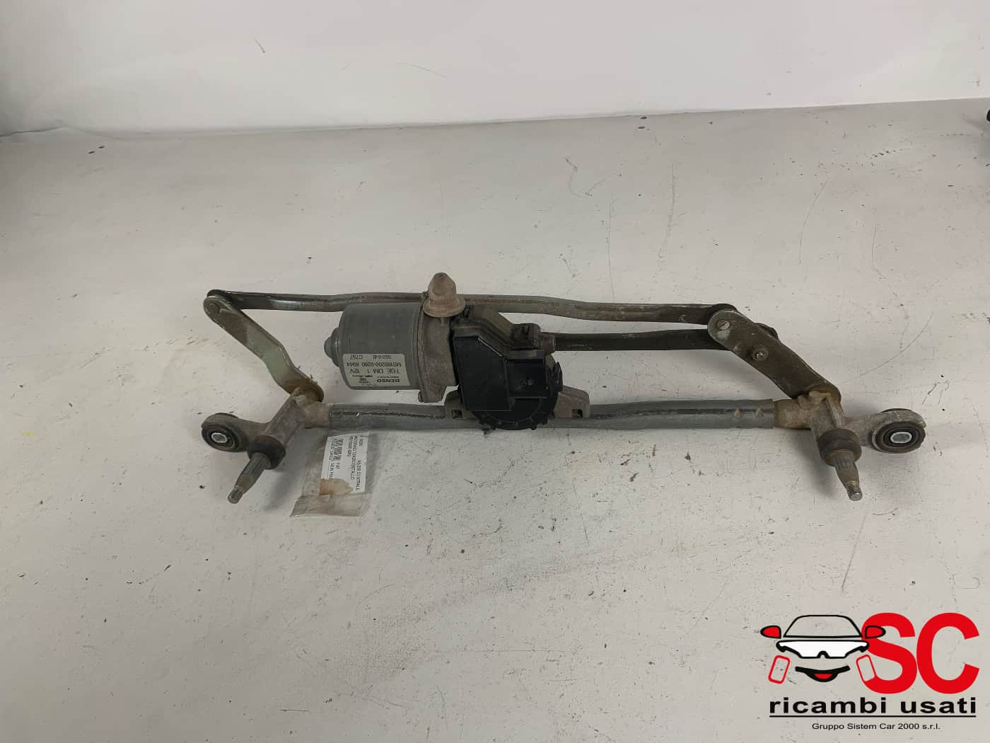 MOTORINO TERGICRISTALLO ANTERIORE FIAT Panda 3° Serie 51843622 (12>)