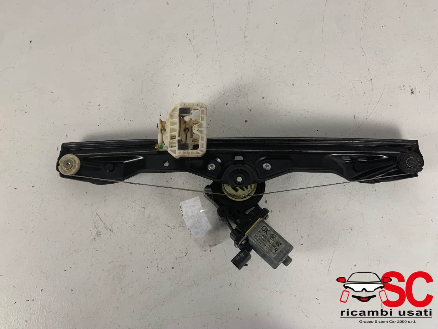 MOTORINO ALZAVETRO ANTERIORE DESTRA FIAT Panda 3° Serie 51983616 (12>)