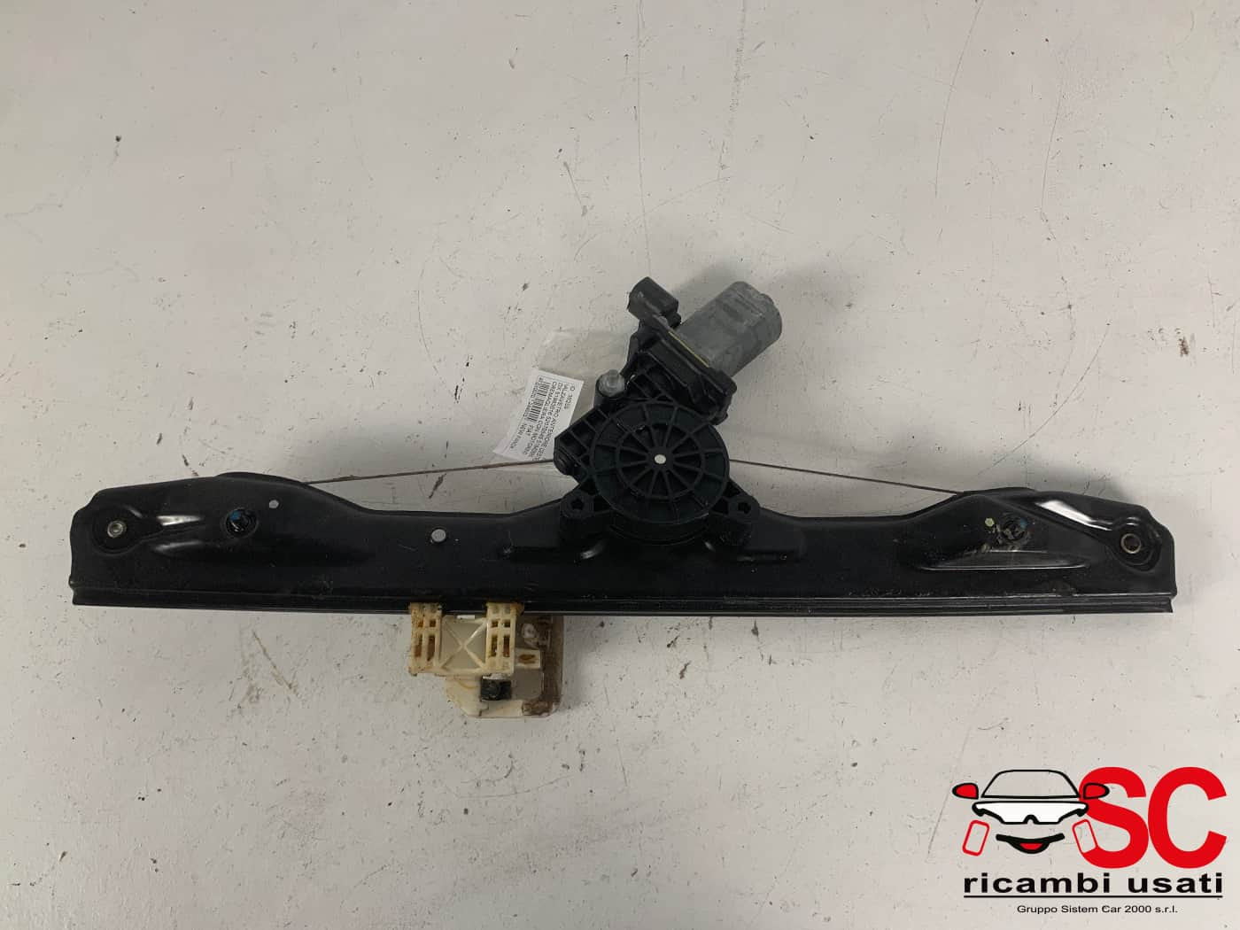 MOTORINO ALZAVETRO ANTERIORE DESTRA FIAT Panda 3° Serie 51983616 (12>)
