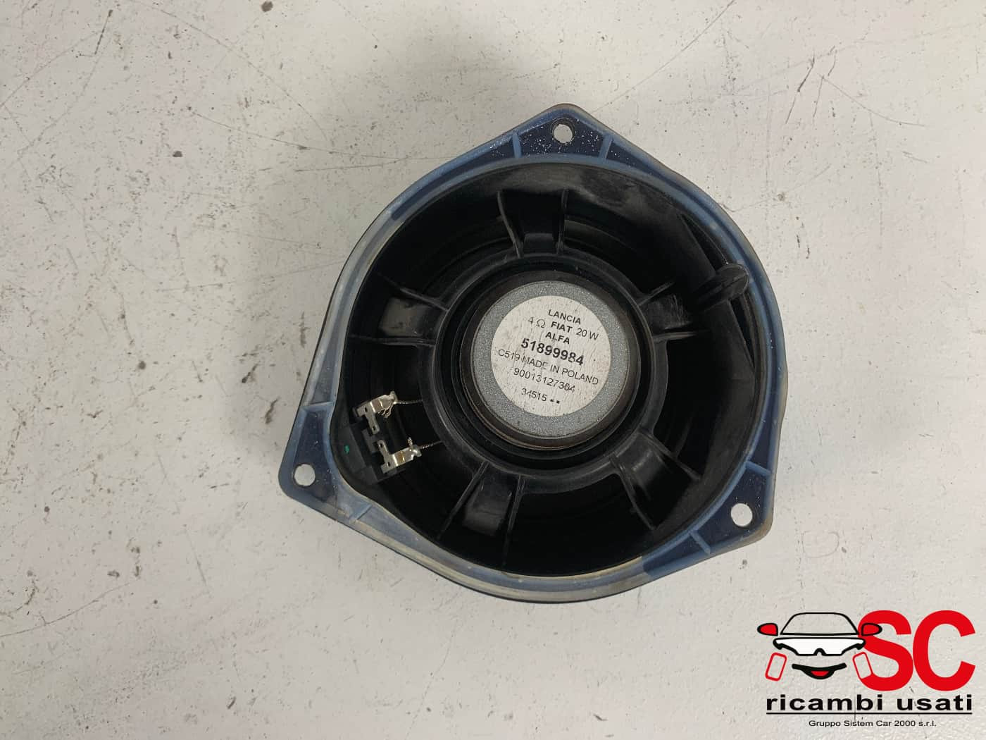 ALTOPARLANTE FIAT Panda 3° Serie 51899984 (12>)