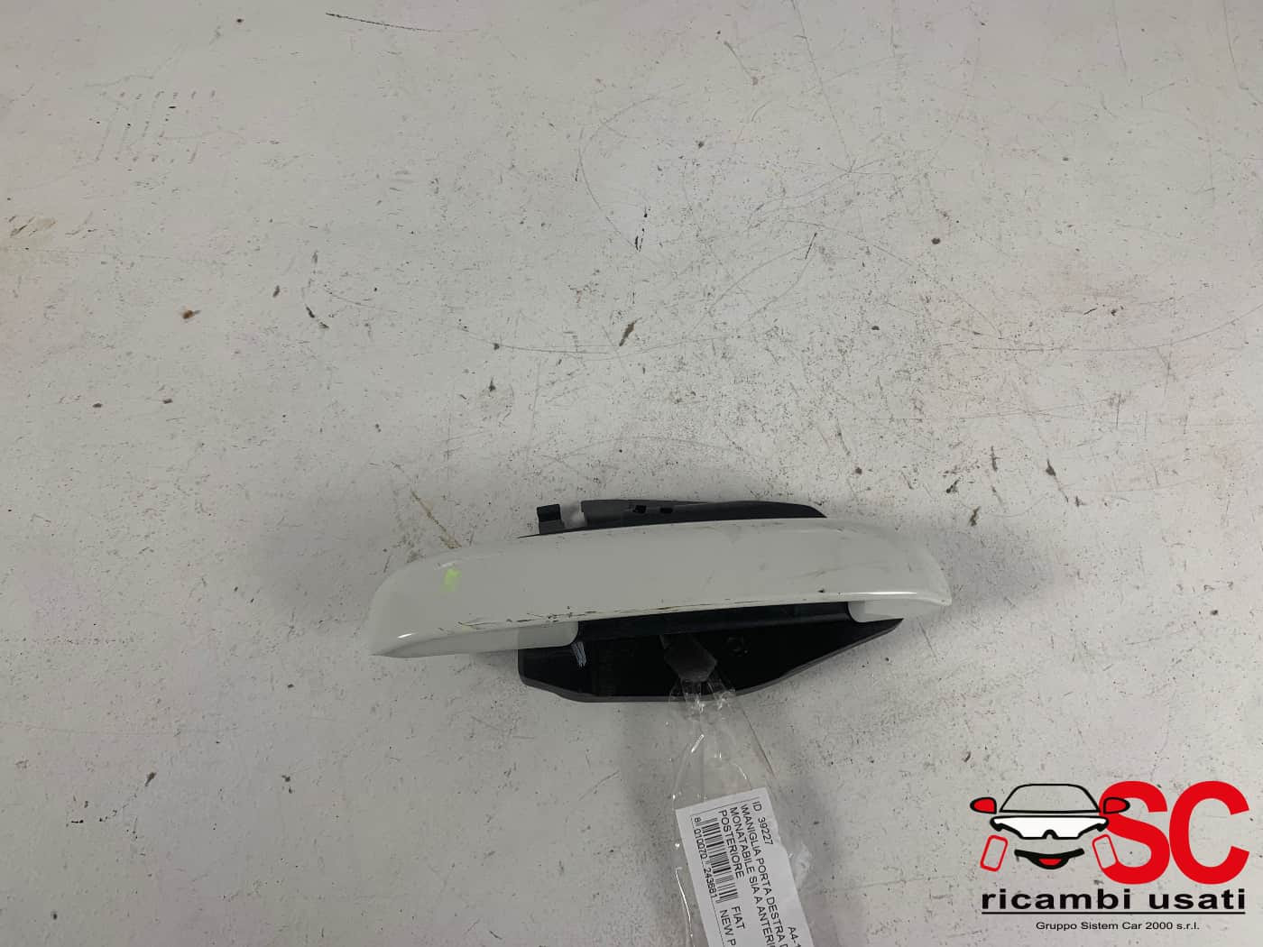 MANIGLIA ESTERNA ANTERIORE DESTRA FIAT Panda 3° Serie (12>)