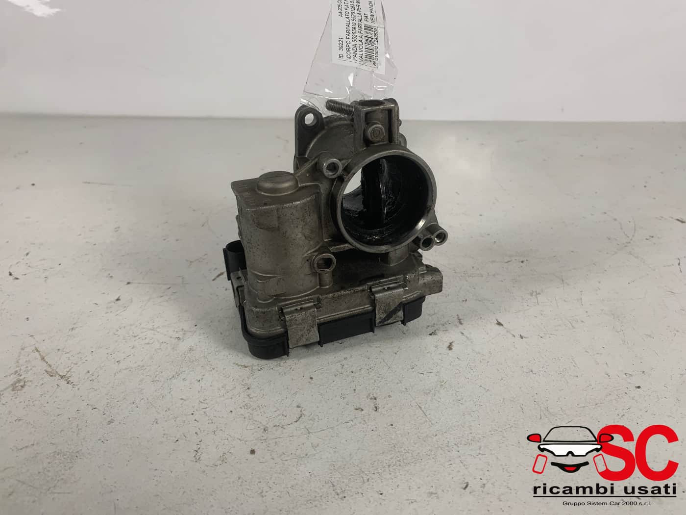 55255919 55255919 CORPO FARFALLATO FIAT Panda 3° Serie diesel