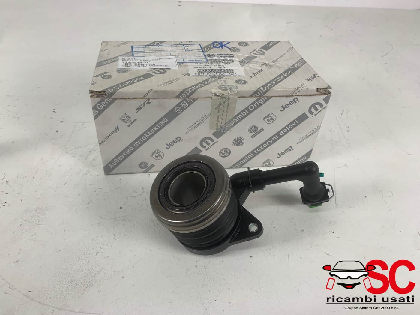 POMPA FRIZIONE FIAT Panda 3° Serie 55243919 diesel (12>)
