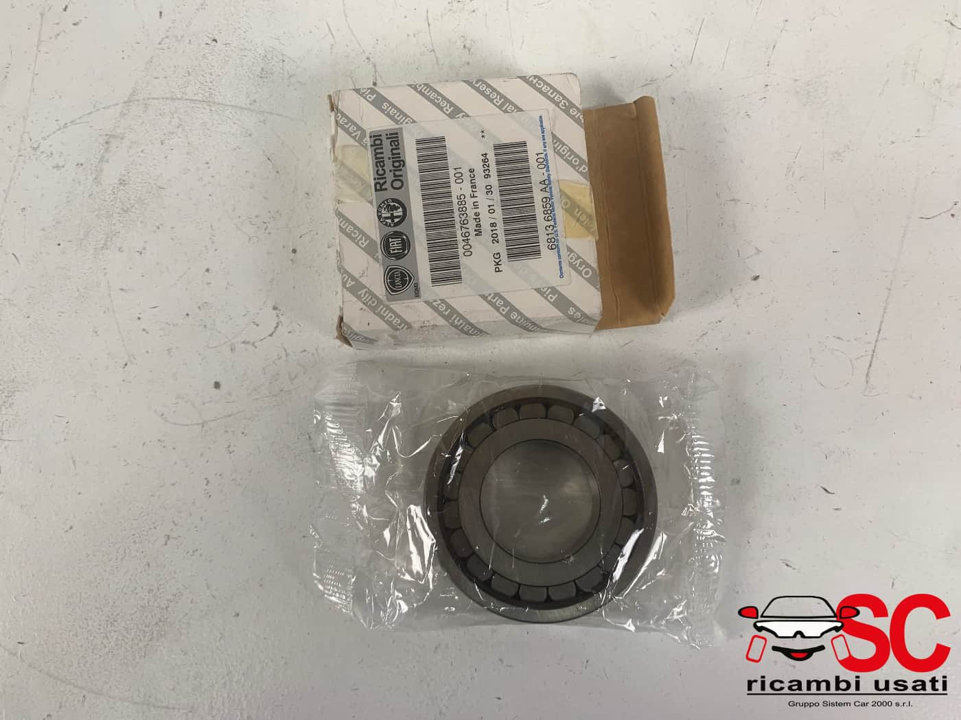 CUSCINETTO CAMBIO FIAT Panda 3° Serie 46763885 diesel (12>)