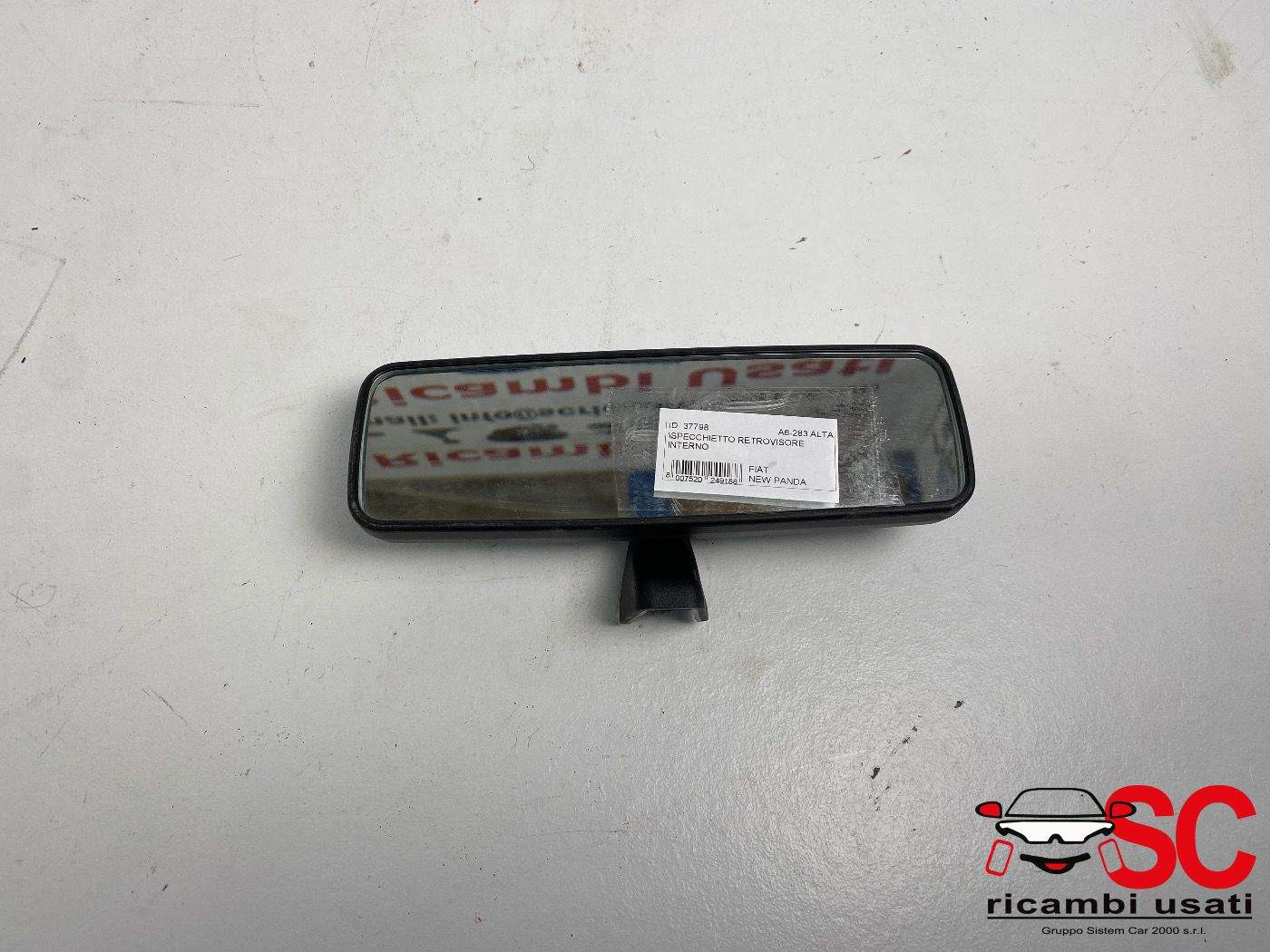 SPECCHIETTO RETROVISORE INTERNO FIAT Panda 3° Serie (12>)