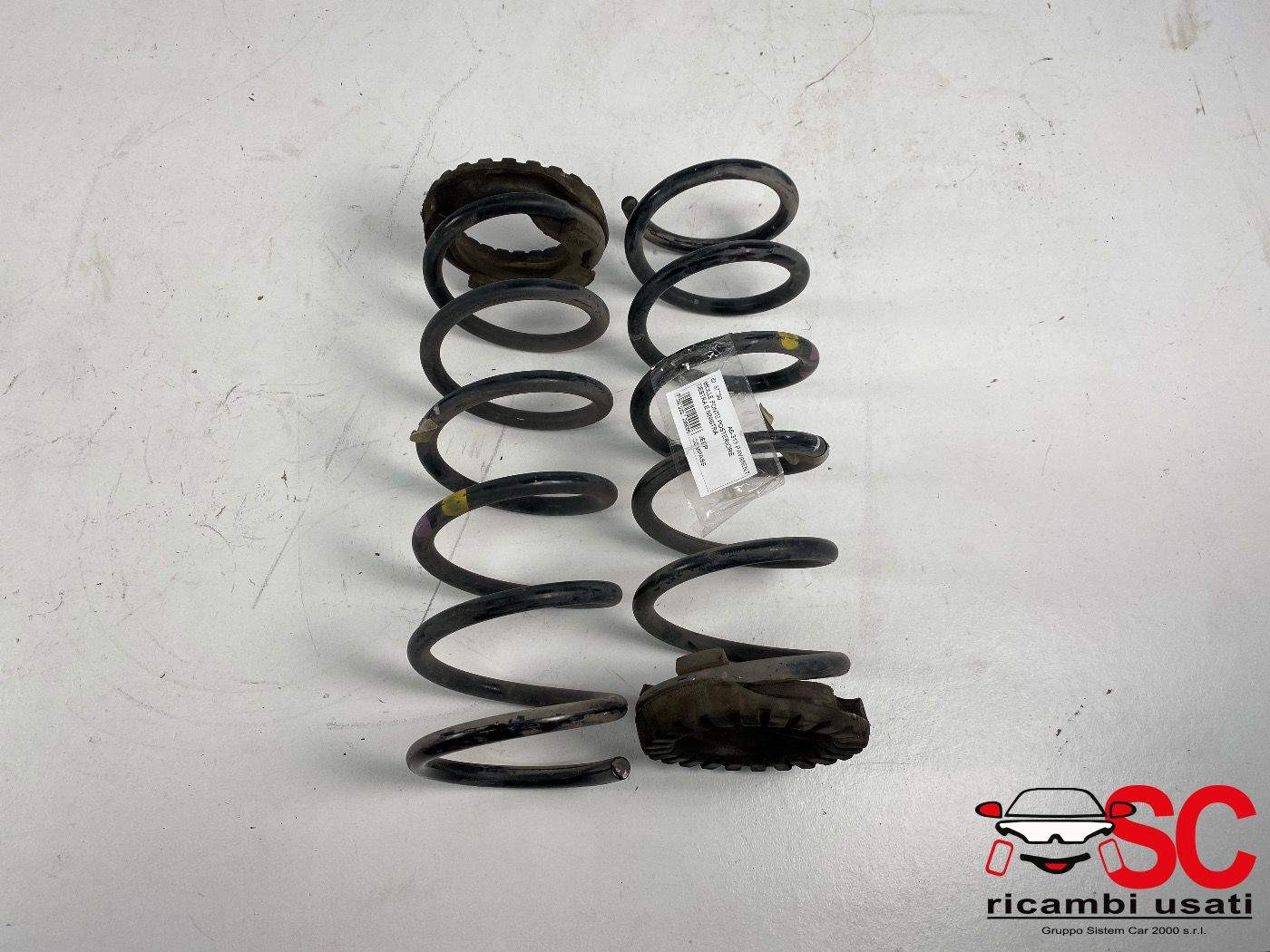 COPPIA MOLLE SOSPENSIONI POSTERIORI FIAT Panda 3° Serie (12>)