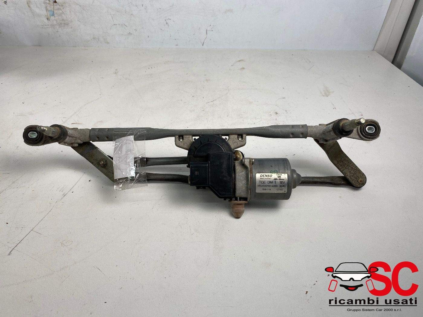 MOTORINO TERGICRISTALLO ANTERIORE FIAT Panda 3° Serie MS159200-9260 (12>)