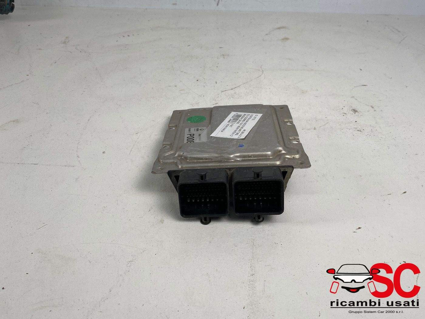 52068621 CENTRALINA MOTORE FIAT Panda 3° Serie benzina
