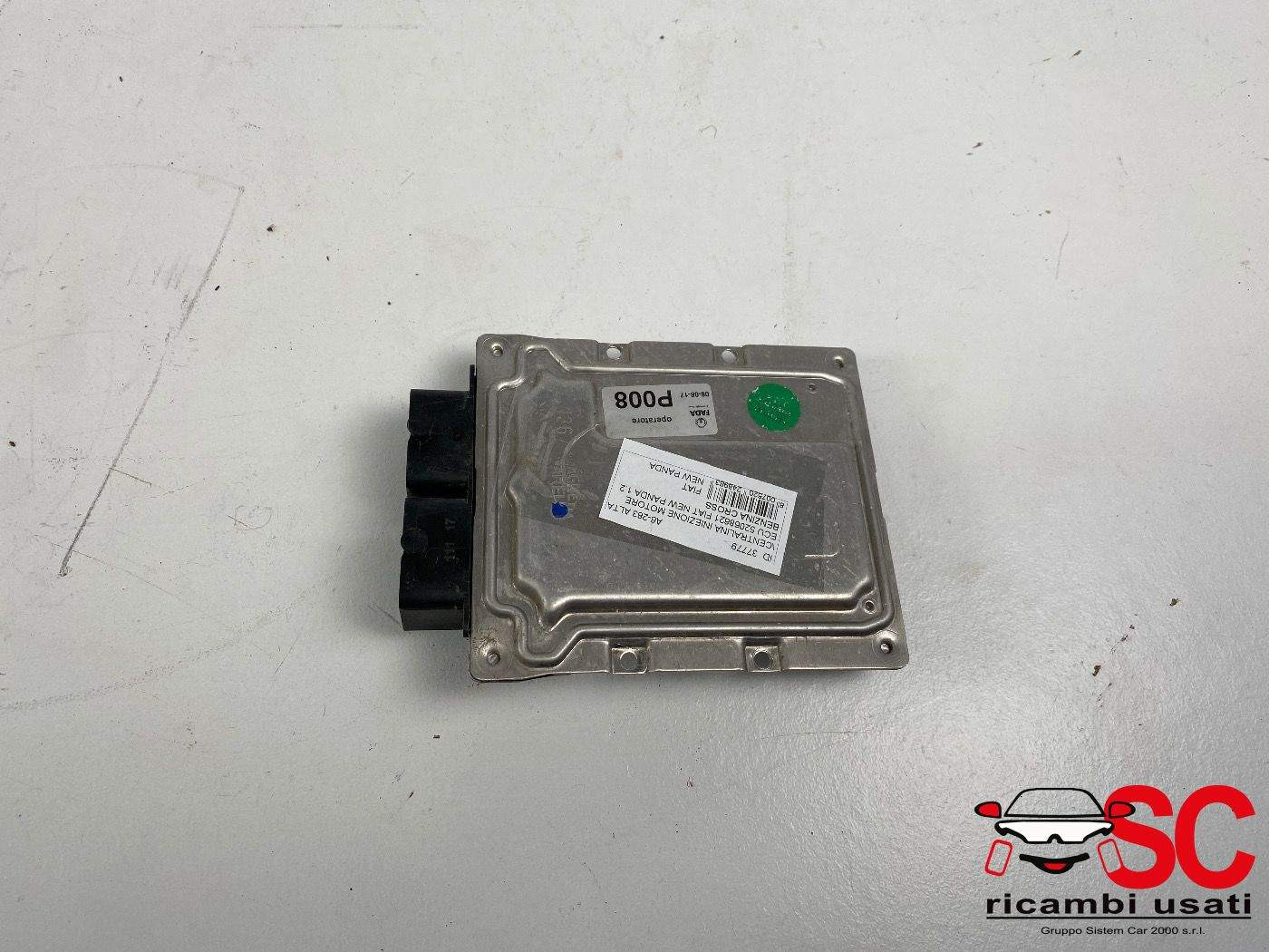 52068621 CENTRALINA MOTORE FIAT Panda 3° Serie benzina