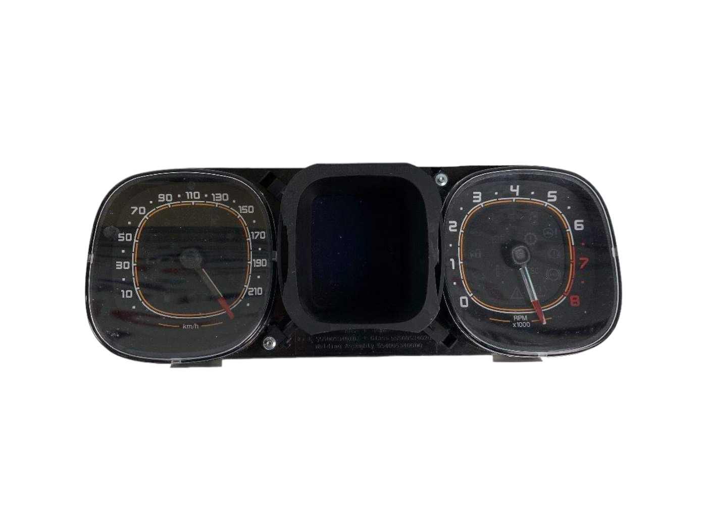 QUADRO STRUMENTI FIAT Panda 3° Serie 52077799 (12>)