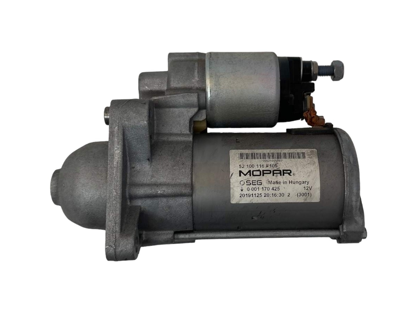52100116 52100116 MOTORINO D' AVVIAMENTO FIAT 500 Serie benzina