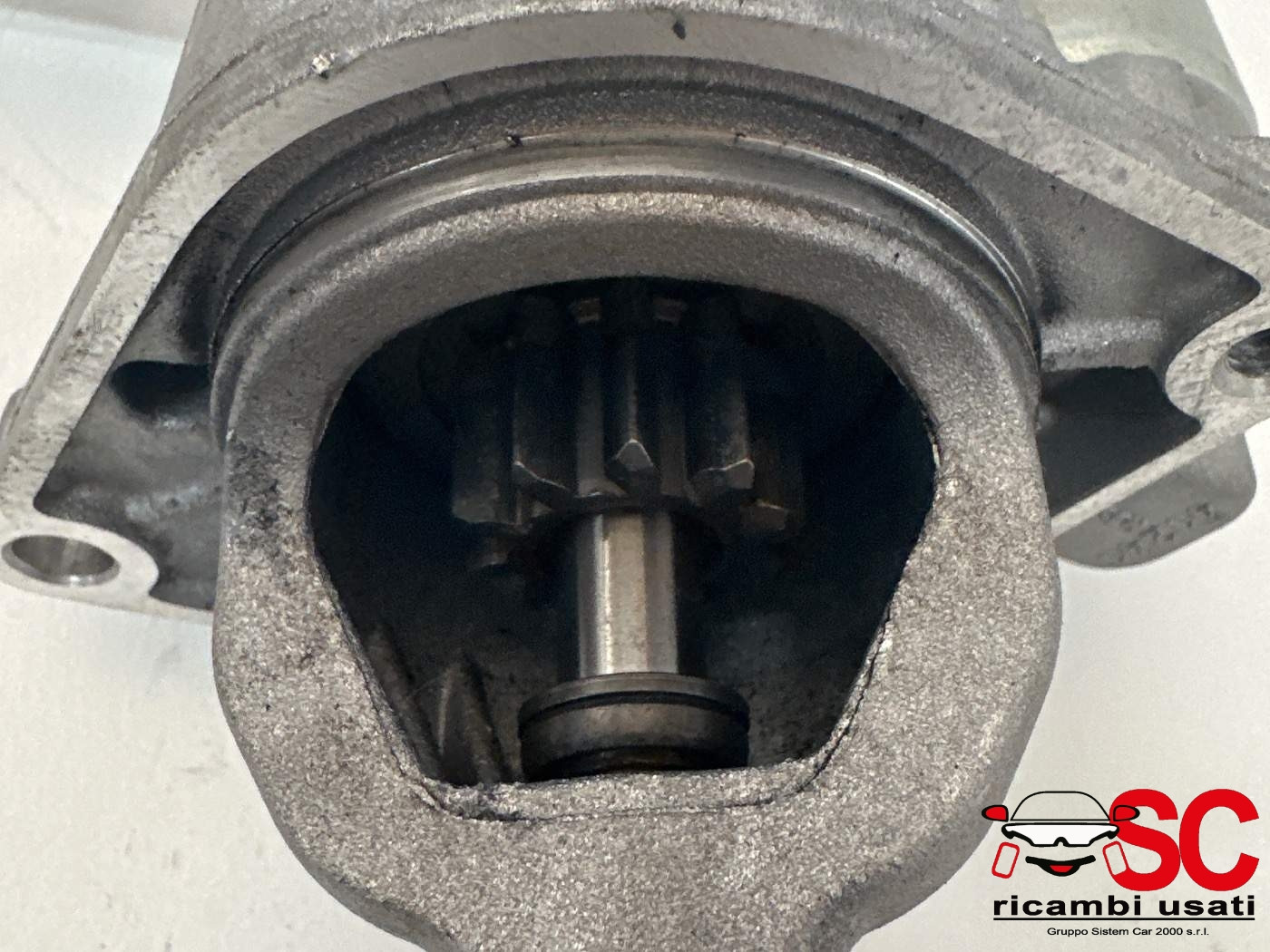 52100116 52100116 MOTORINO D' AVVIAMENTO FIAT 500 Serie benzina