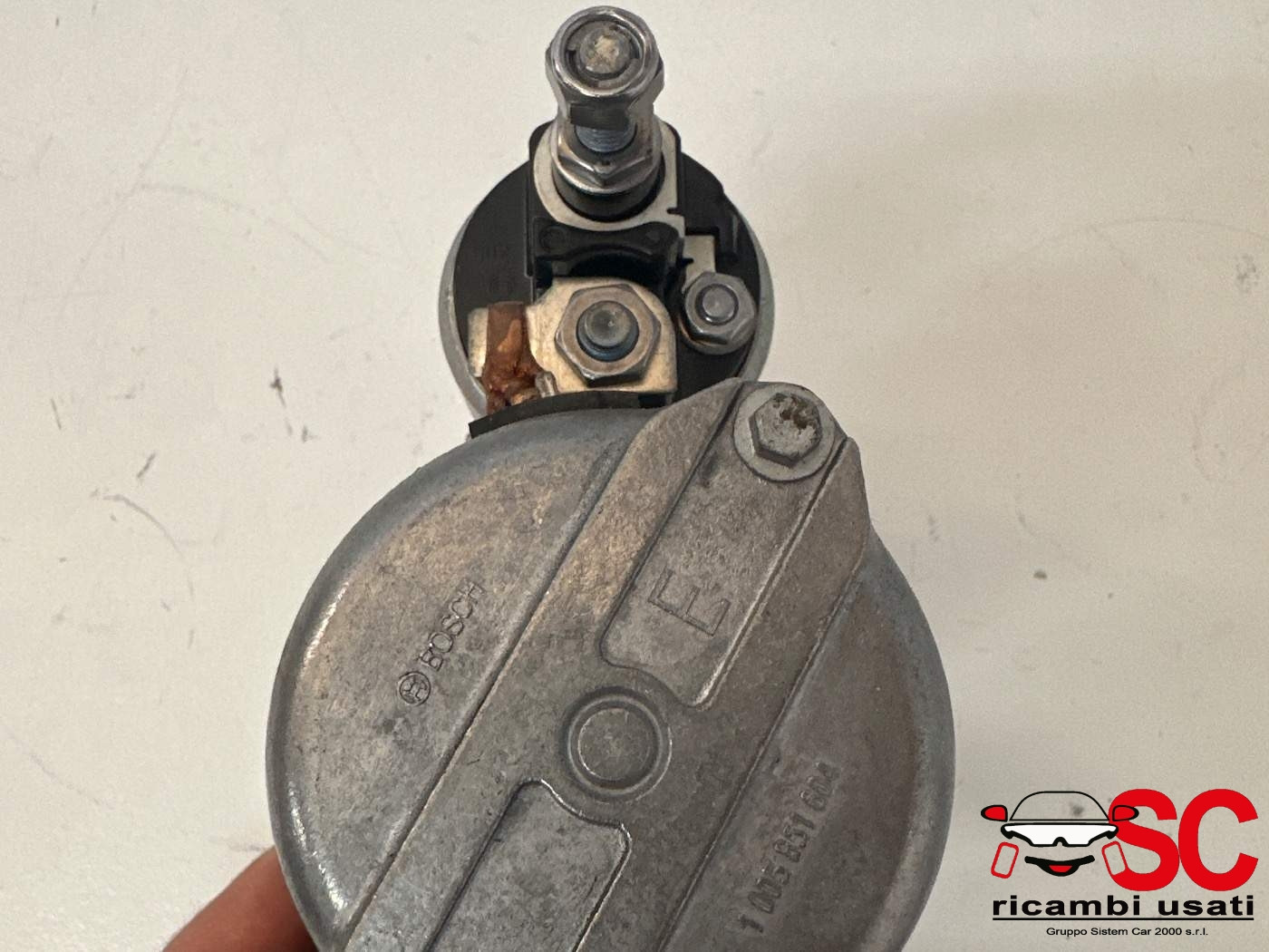 52100116 52100116 MOTORINO D' AVVIAMENTO FIAT 500 Serie benzina