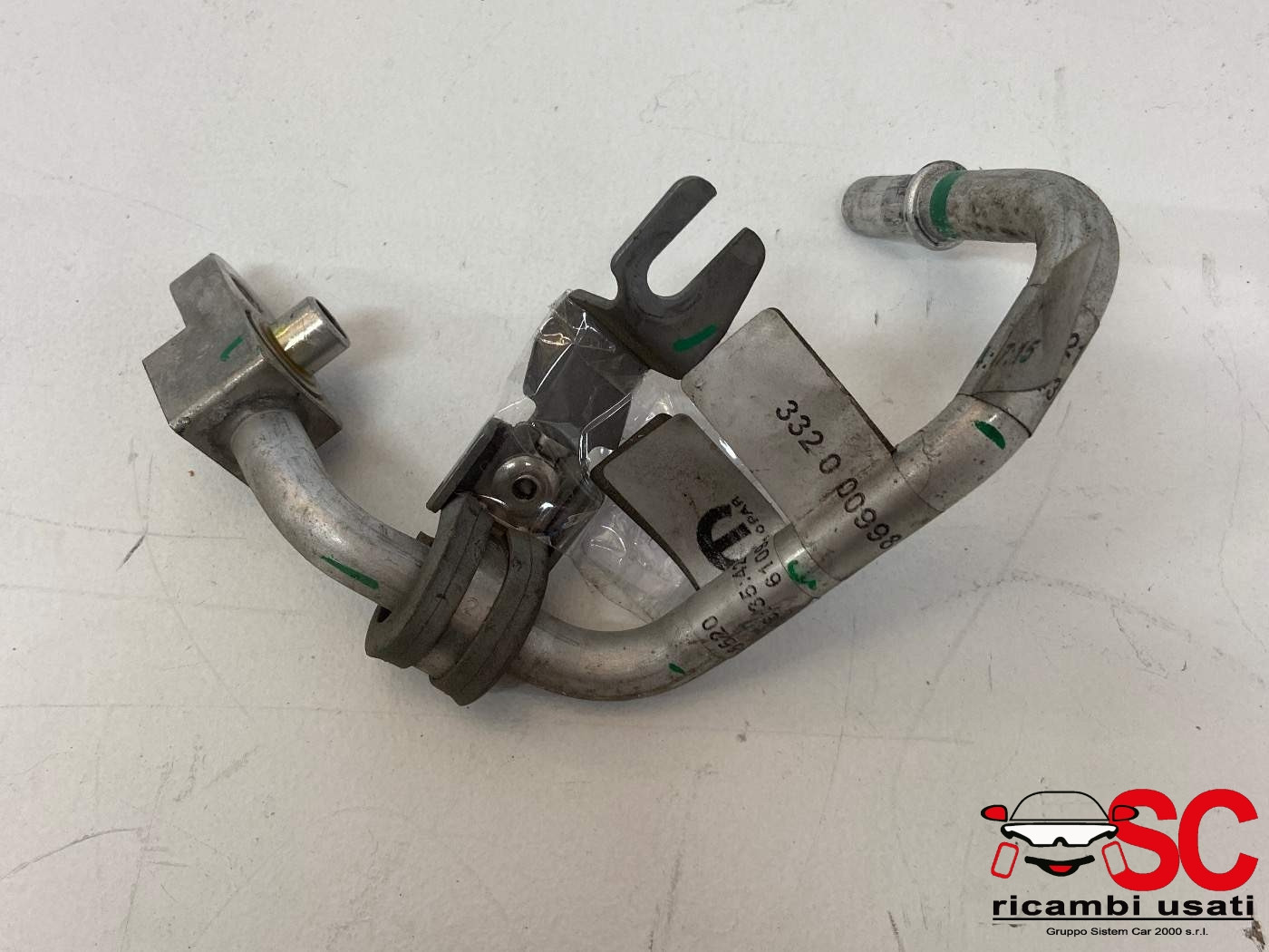 52139552 52139552 TUBO ARIA CONDIZIONATA FIAT 500 Serie Elettrica elettrica