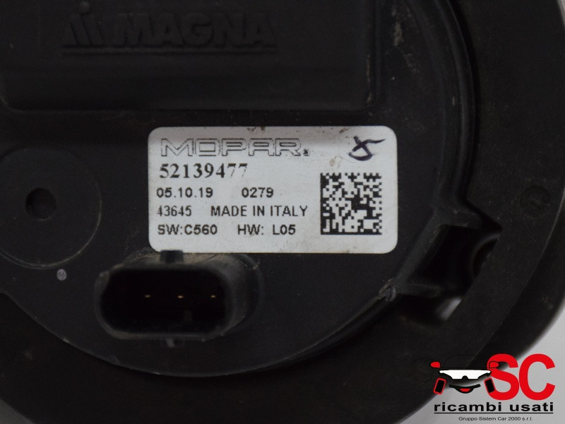 52139477 POMPA ACQUA FIAT 500 Serie Elettrica elettrica