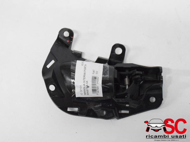 MANIGLIA INTERNA ANTERIORE SINISTRA FIAT 500 Serie Elettrica (20>)