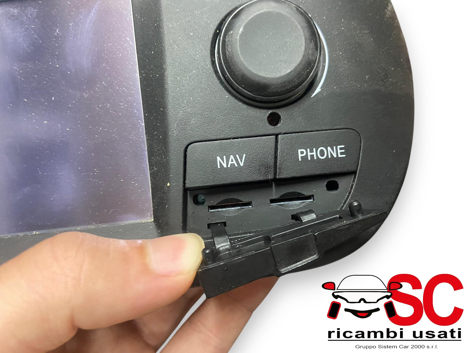 AUTORADIO FIAT Fiorino Serie 735716723 (16>)