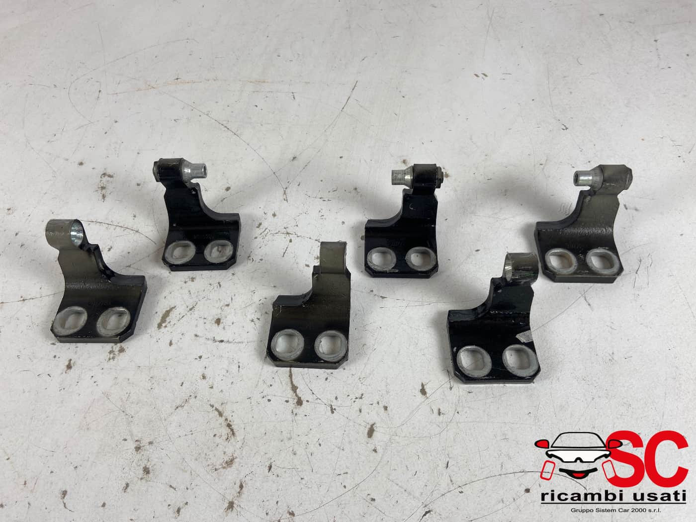 CERNIERE PORTE FIAT Panda 3° Serie (12>)