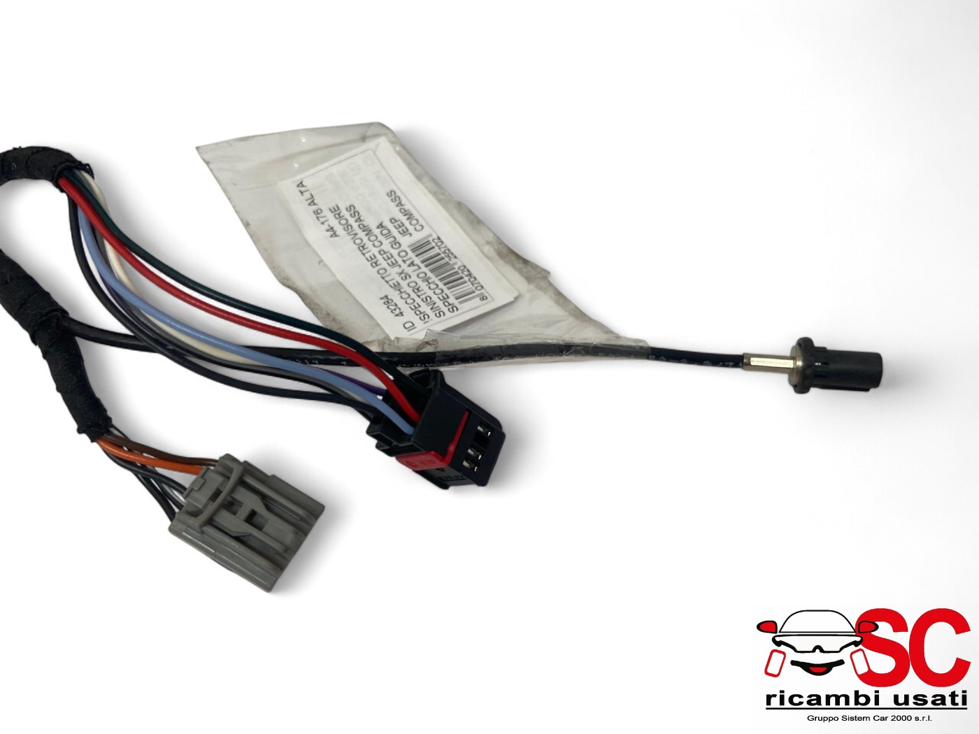 SPECCHIETTO RETROVISORE SINISTRO JEEP Compass Serie (16>)