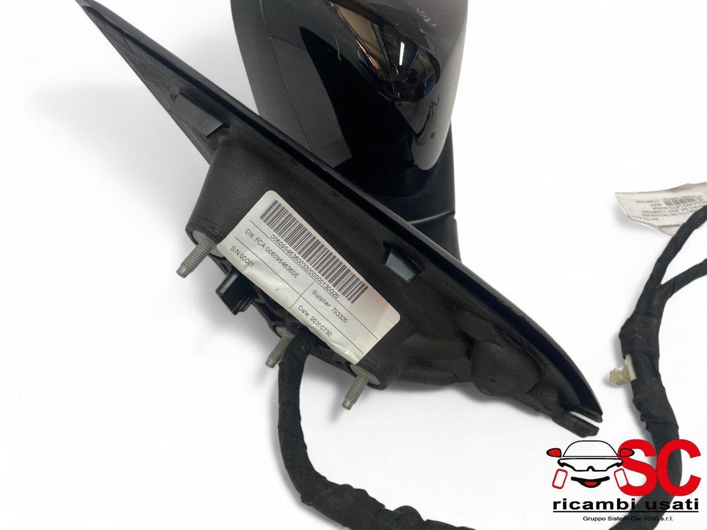 SPECCHIETTO RETROVISORE SINISTRO JEEP Compass Serie (16>)