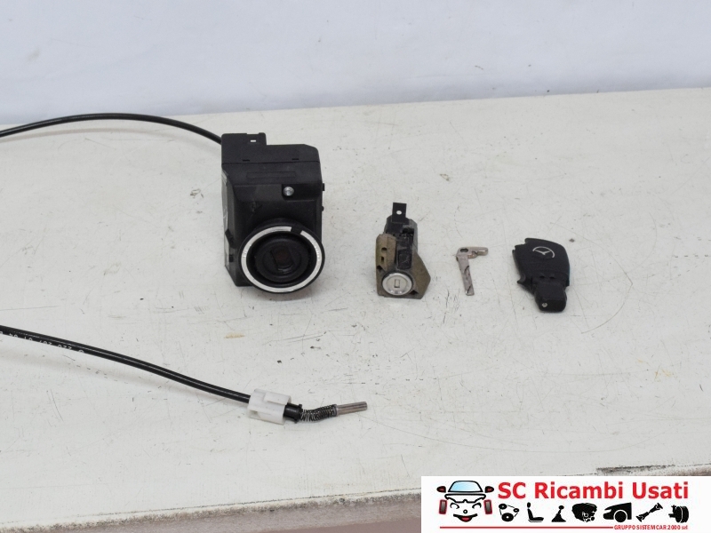 Blocchetto Accensione Mercedes Classe E W211 2115450608 - 22930