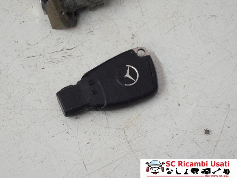Blocchetto Accensione Mercedes Classe E W211 2115450608 - 22930