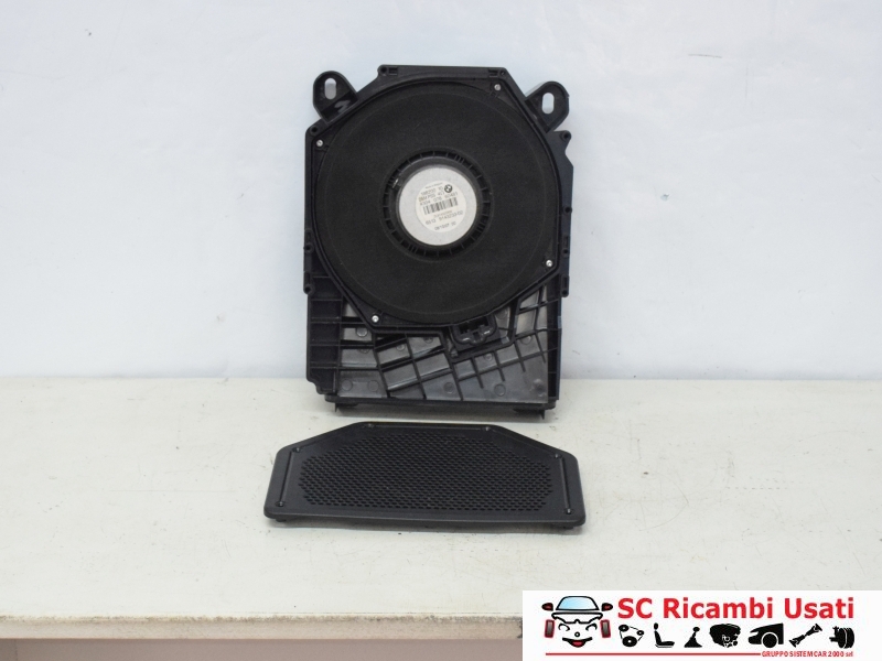 Altoparlante Cassa Subwoofer Sx Bmw Serie 3 65139143233 - 23253