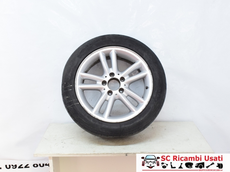 Cerchio In Lega 16 Mercedes Classe C W203 A2034010202 - 27750