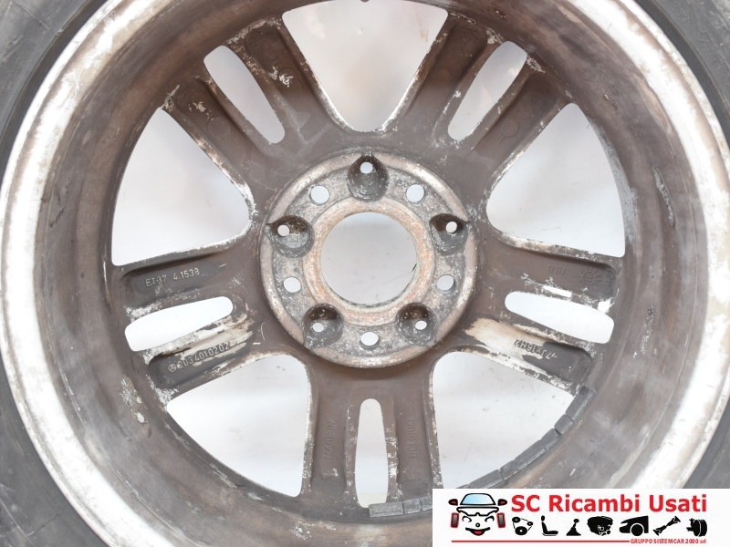 Cerchio In Lega 16 Mercedes Classe C W203 A2034010202 - 27750