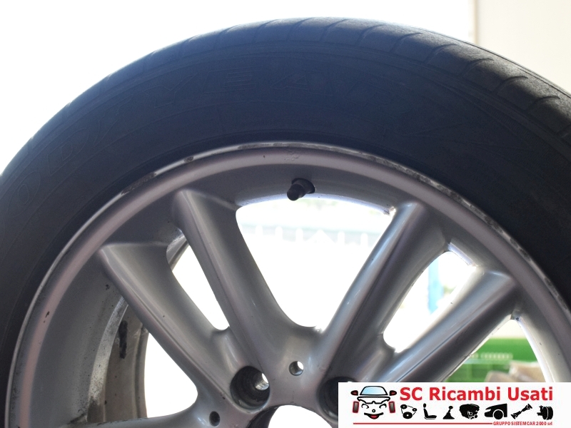 Cerchio In Lega 16 Mercedes Classe C W203 A2034010202 - 27750