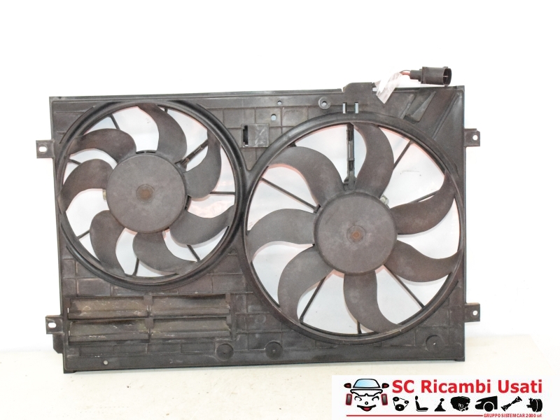 Ventola Radiatore Volkswagen Passat B6 1K0121207AA - 27846