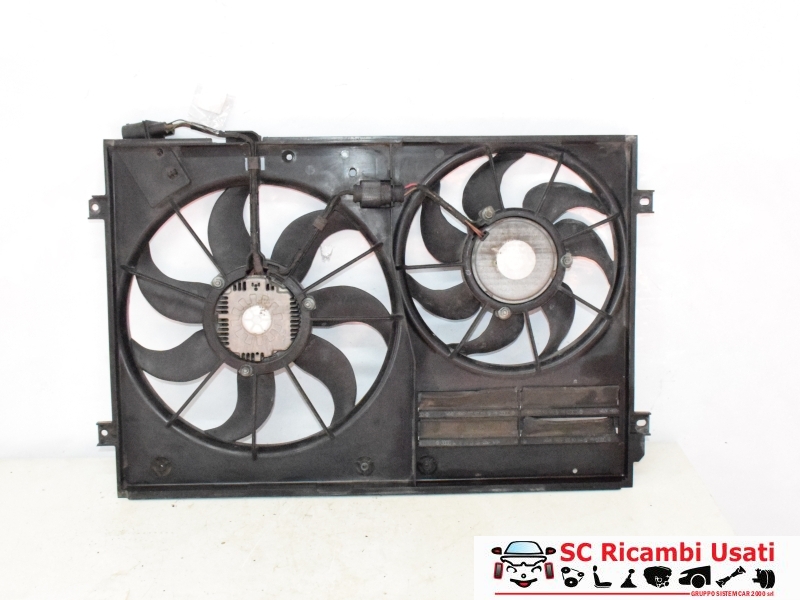 Ventola Radiatore Volkswagen Passat B6 1K0121207AA - 27846